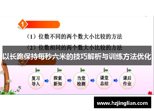 以长跑保持每秒六米的技巧解析与训练方法优化